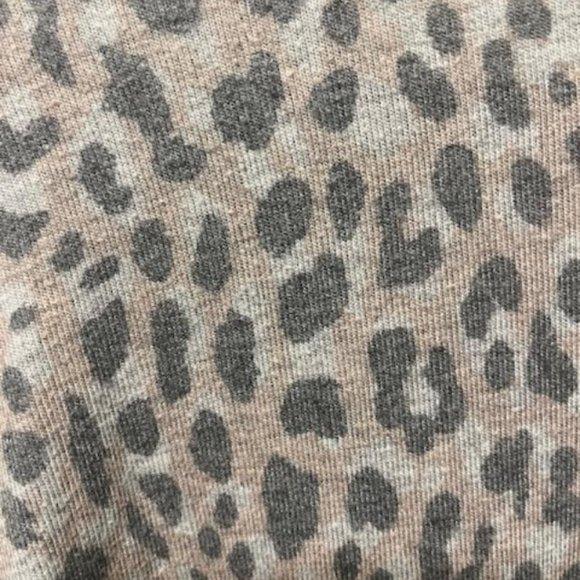 Sundry Leopard Print Sweatshirt - Size S - Picture 3 of 6